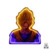 lampe led murale son goku