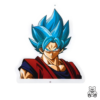 LED Murale Son Goku Blue 40cm – Image 2