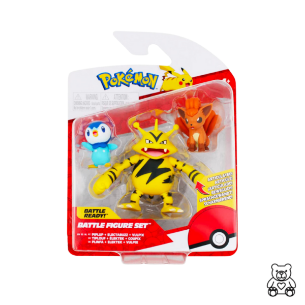 Pack figurines Pokémon x3 12cm – Image 5