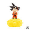 figurine lumineuse goku