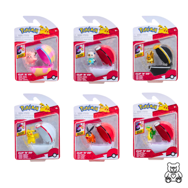 figurine pokemon et pokeball