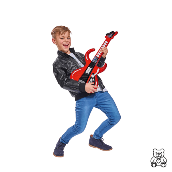 Guitare avec son amplificateur disco – Image 4