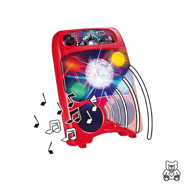 Guitare avec son amplificateur disco – Image 2