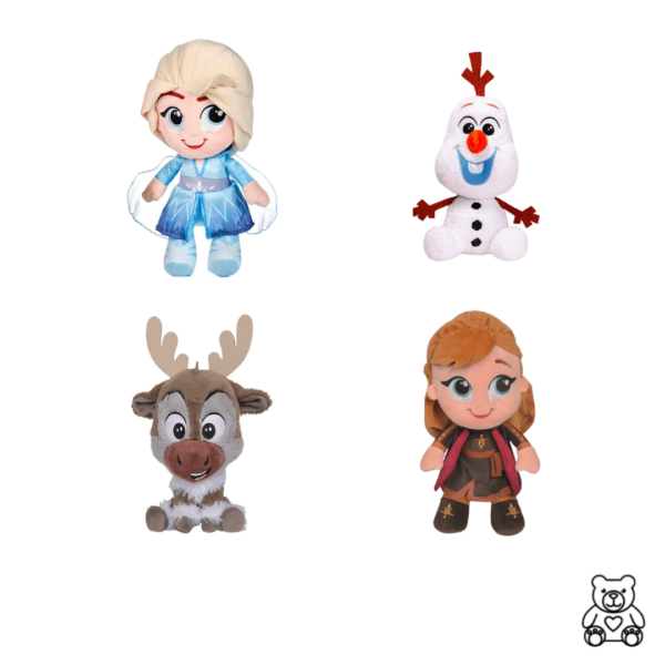 peluche chunky reine des neiges