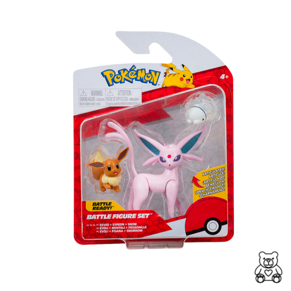 Pack figurines Pokémon x3 12cm – Image 4