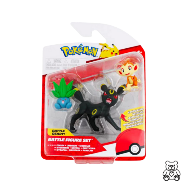Pack figurines Pokémon x3 12cm – Image 2
