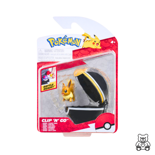 Figurine Pokémon et Pokeball – Image 7