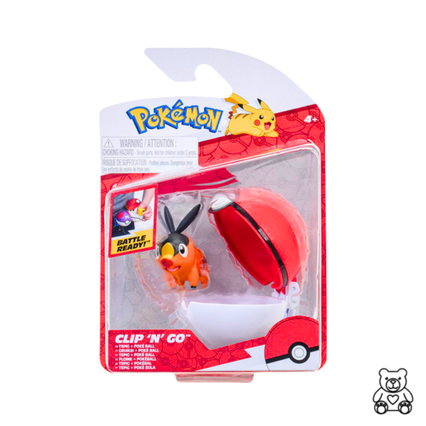 Figurine Pokémon et Pokeball – Image 6