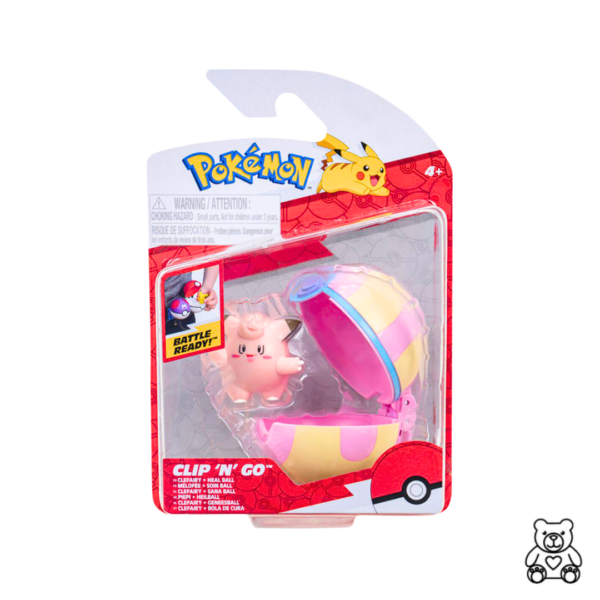 Figurine Pokémon et Pokeball – Image 5