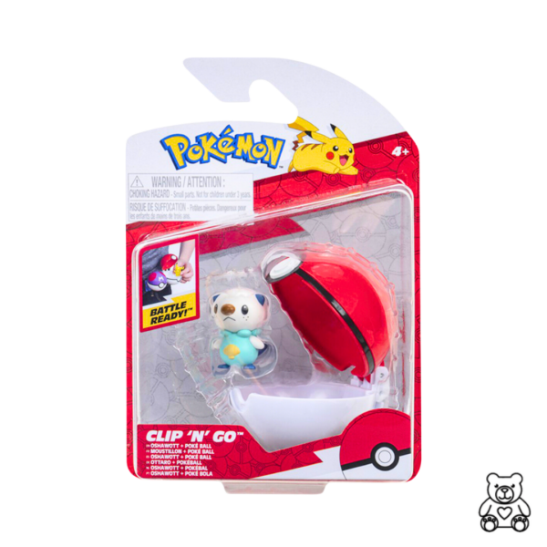 Figurine Pokémon et Pokeball – Image 4