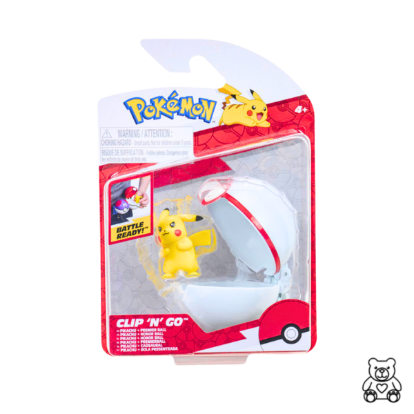Figurine Pokémon et Pokeball – Image 3