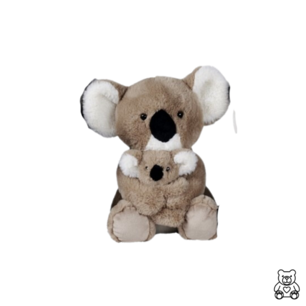 peluche-bébé-maman-koala